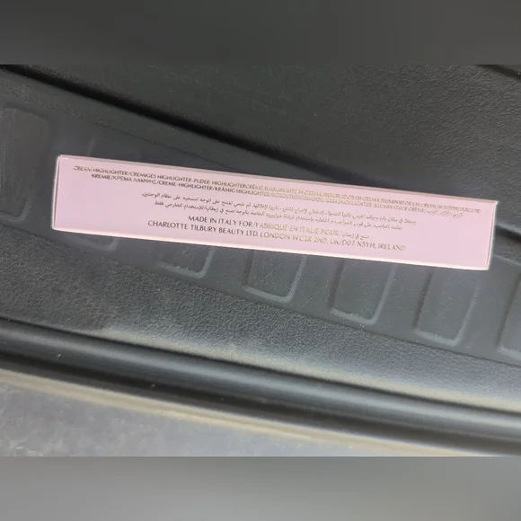 Charlotte Tilbury Pillow Talk Beauty Light Wand Highlighter 12ml NIB - Picture 4 of 6